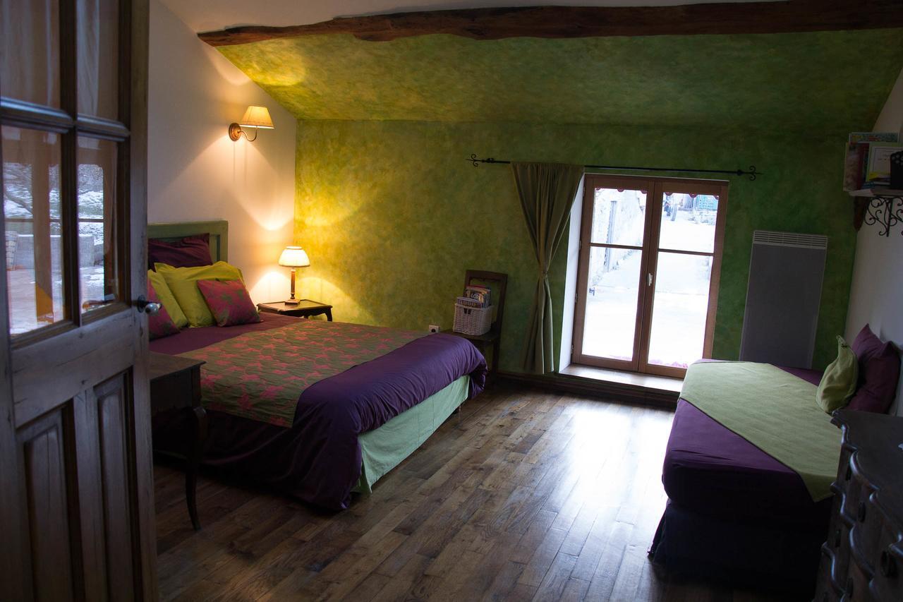 Chambres D'Hotes Maison Crochet Bulligny Ngoại thất bức ảnh