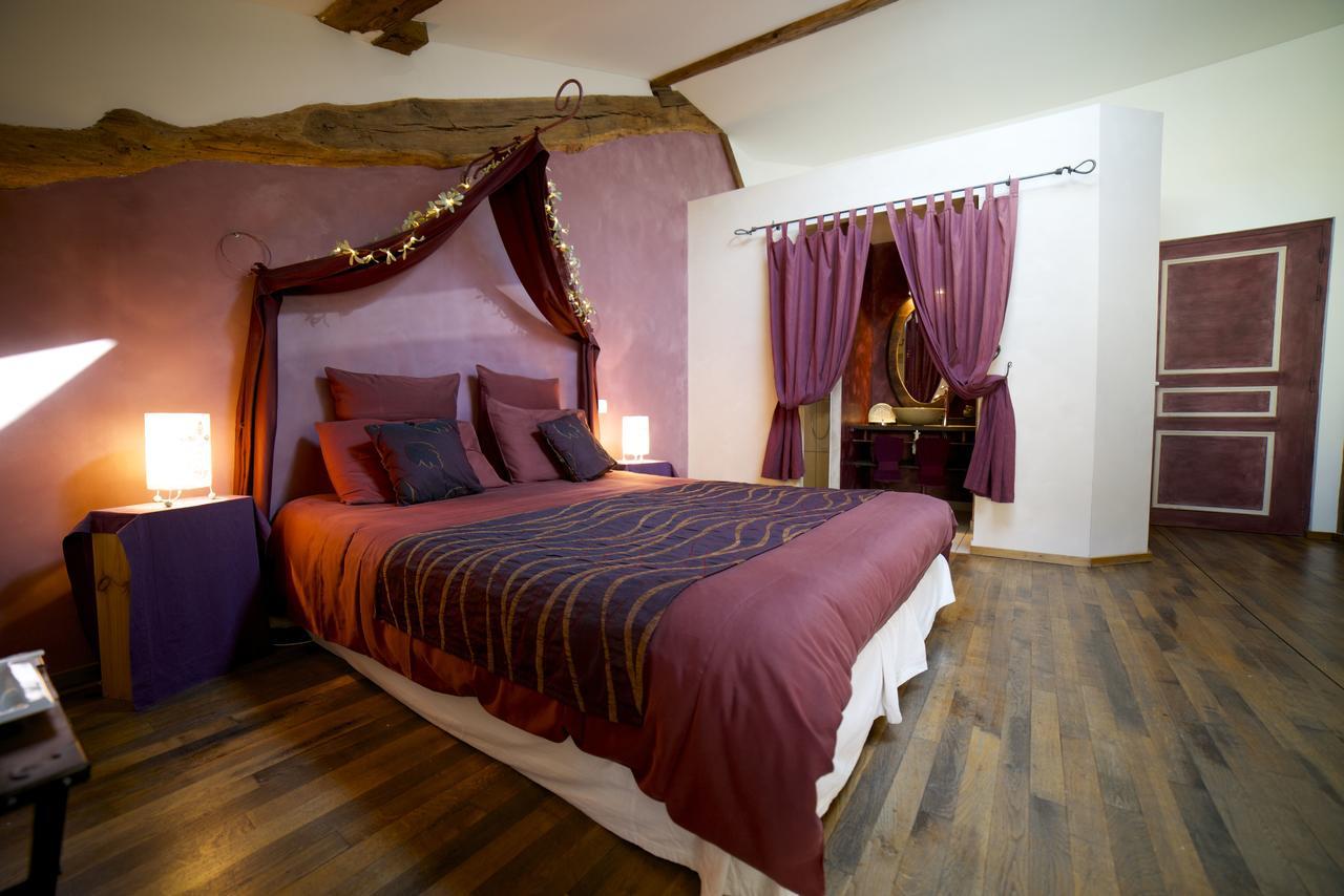 Chambres D'Hotes Maison Crochet Bulligny Ngoại thất bức ảnh